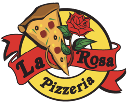 Pizzeria La Rosa Aachen logo.